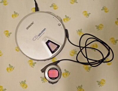 Sony CD Walkman portable CD player D-EJ01 | eBay