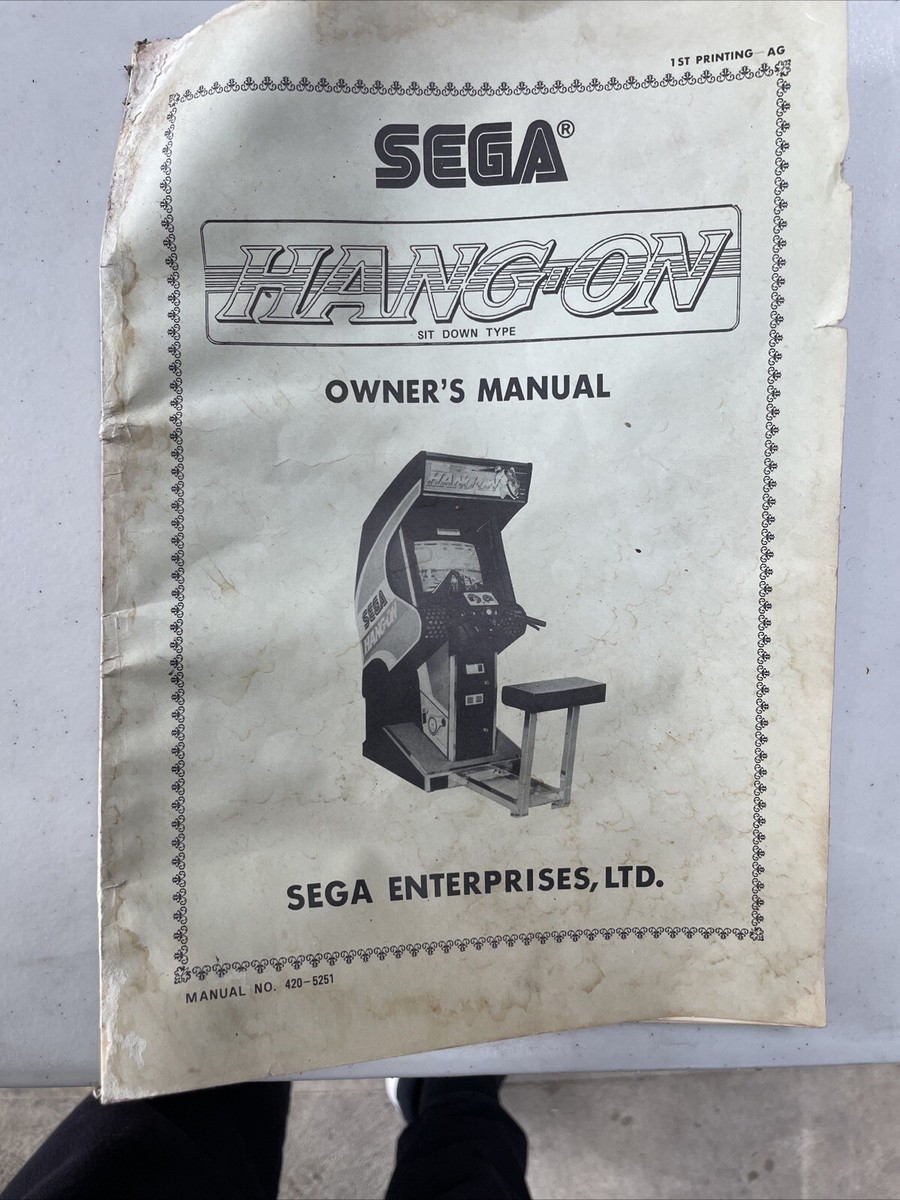 sega super hang on arcade | eBay