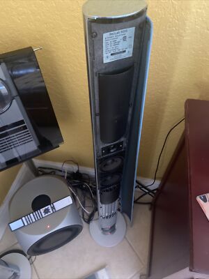 Bang Olufsen BeoSound 3200 W/ Stand, 2 Tower Speakers, Cube Base