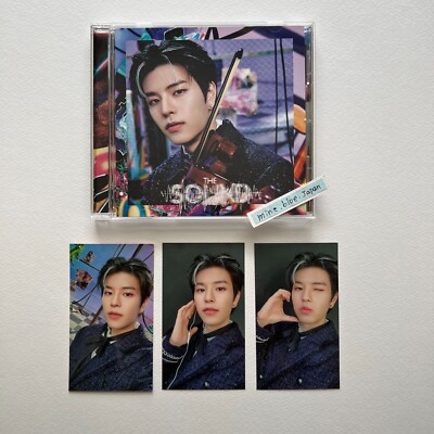 STRAY KIDS Seungmin THE SOUND Complete set solo CD + 3 photo card