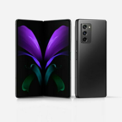 Samsung Galaxy Z Fold2 5G - SM-F916B 256GB Mystic Black (Unlocked