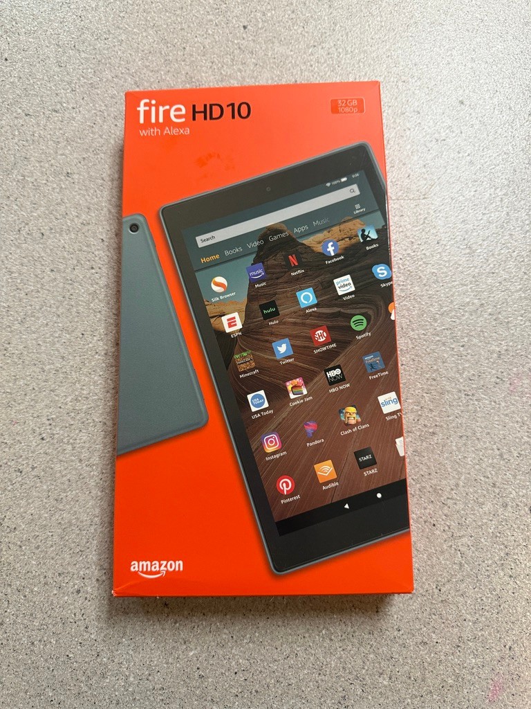 Amazon Fire HD 10 (9th Generation) 32GB, Wi-Fi, 10.1in - Twilight