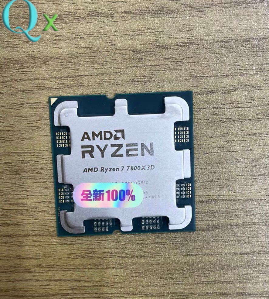 AMD Ryzen 7 7800X3D AM5 CPU Processor R7 3800x3d 4.2GHz 8-Core 16