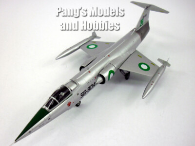 F-104 Starfighter Pakistani Air Force 1/72 Diecast Metal by Witty