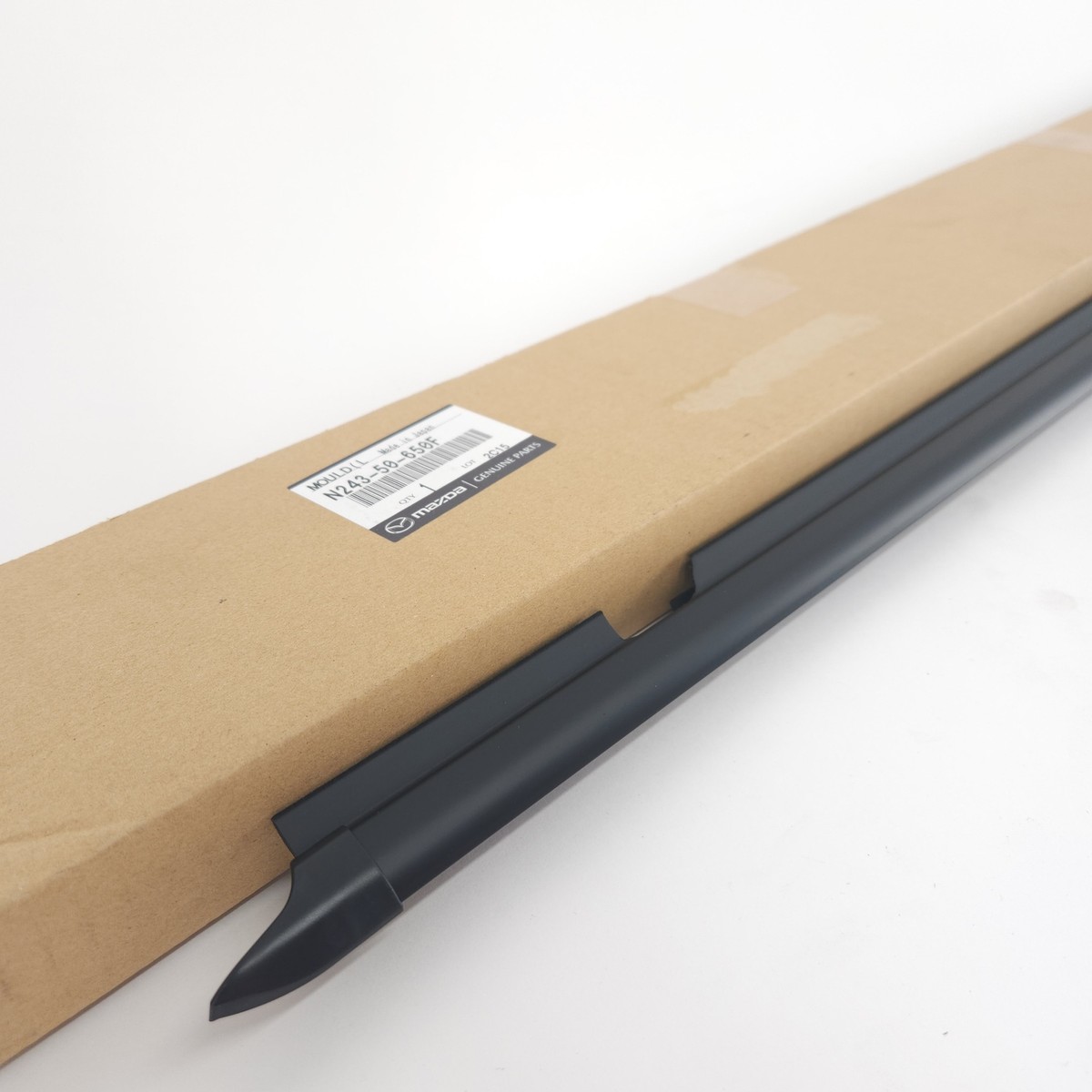 Genuine OEM Mazda N243-50-650F Driver LH Front Belt Molding 2016