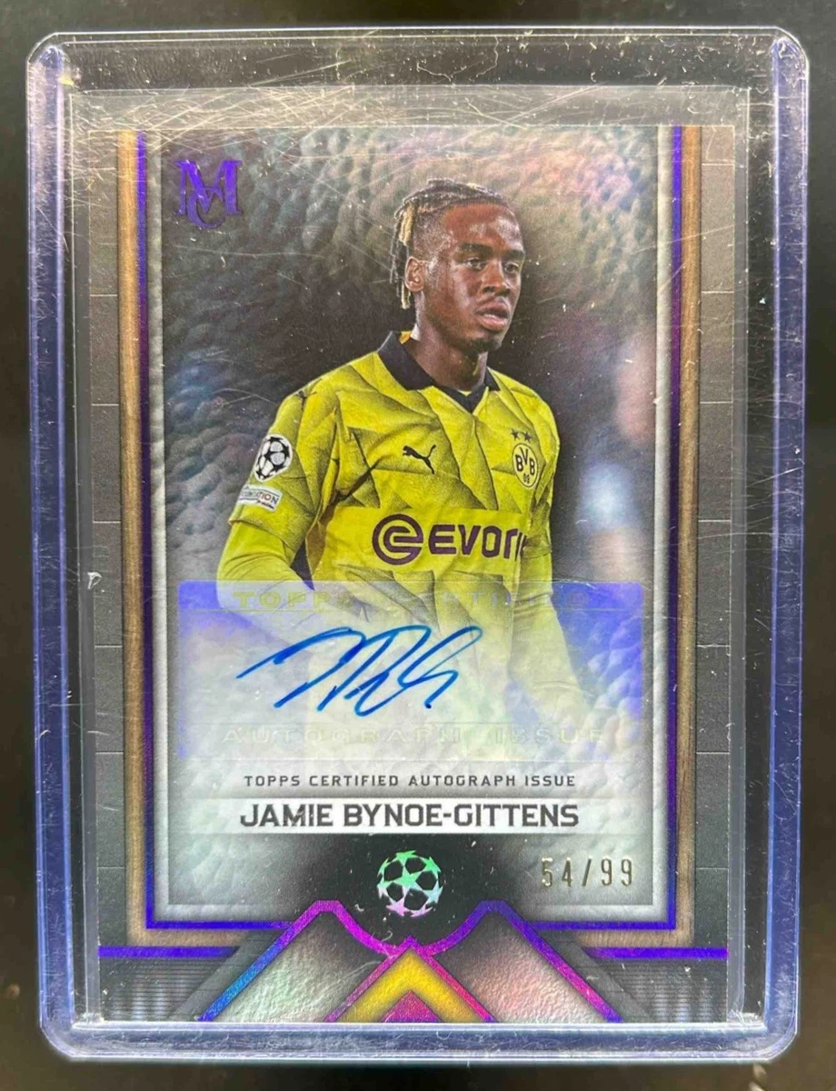 Jamie Bynoe-Gittens Trading Cards for sale | eBay