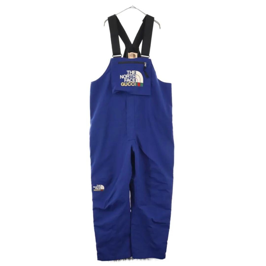 GUCCI × THE NORTH FACE Overalls Size L Nylon Blue 663768 | eBay