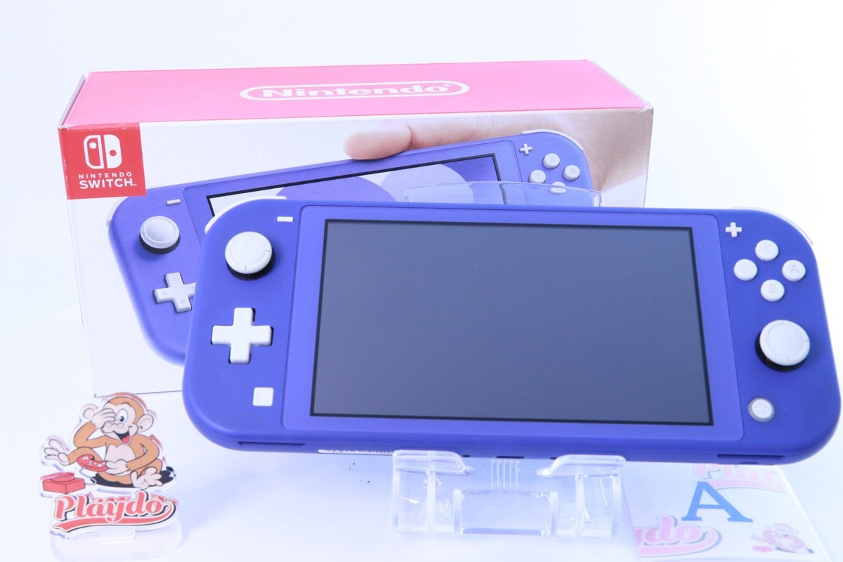 Nintendo Switch Lite Blue [Rank :A] W/Box【 Region Free 】 | eBay