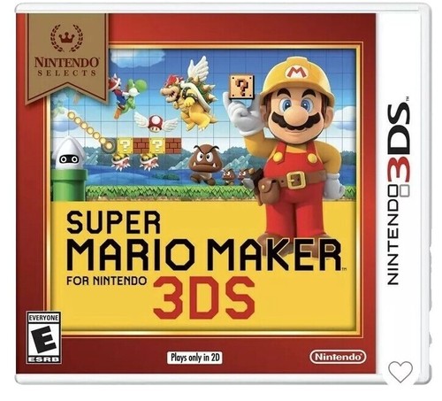Super Mario Maker (Nintendo Selects) - (Nintendo 3DS, 2016