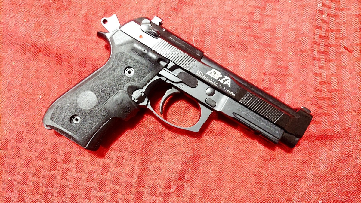 Crimson Trace LG-402M Lasergrip for Beretta 92/96/M9 for sale