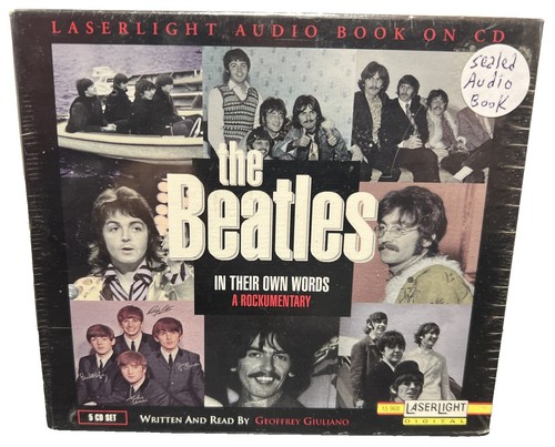 The Beatles On Compact Disc Box (1St Uk Cd Edition) Original Album