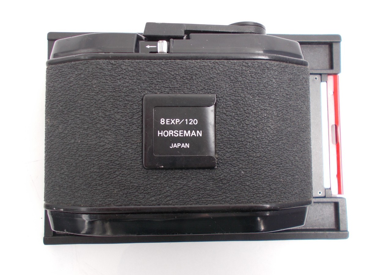 8 EXP/120 (6x9cm 6x9) roll film back for Horseman 4x5 inch camera