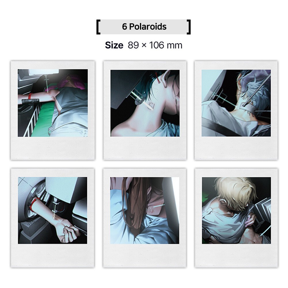 Alien Stage Official Album VOL.1 Soundtrack CD Postcards Polaroid