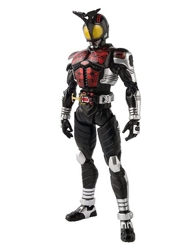 Kamen Rider Gai Figure Rider Hero Series 2002 Ryuki Toy Bandai US