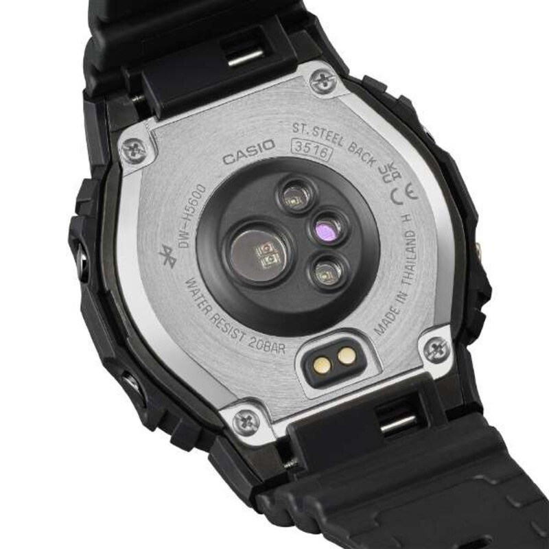 Casio G-shock DW-H5600-1JR G-Squad Bluetooth Watch New + Box