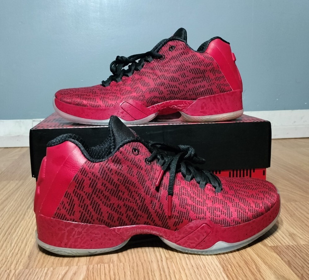 Jordan XX9 low Jimmy Butler PE Gym Red/Black 855514-605 Men's Size