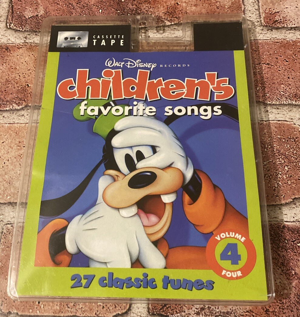 Walt Disney Records Children's Favorite Songs 27 Classic Tunes