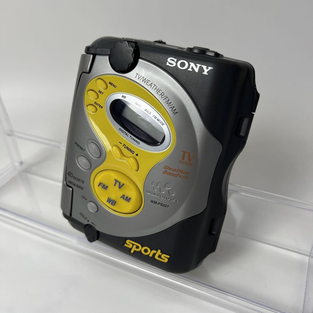 SONY sports Sony Sports Cassette Walkman WM-FS221 | eBay