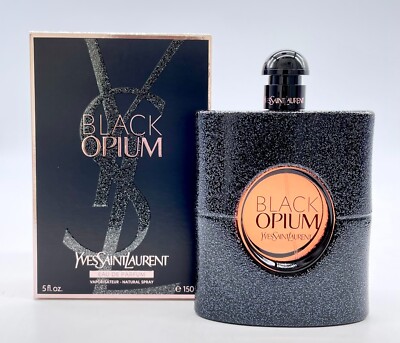 YSL Black Opium for Women 5.0 oz Eau de Parfum Spray NIB 100