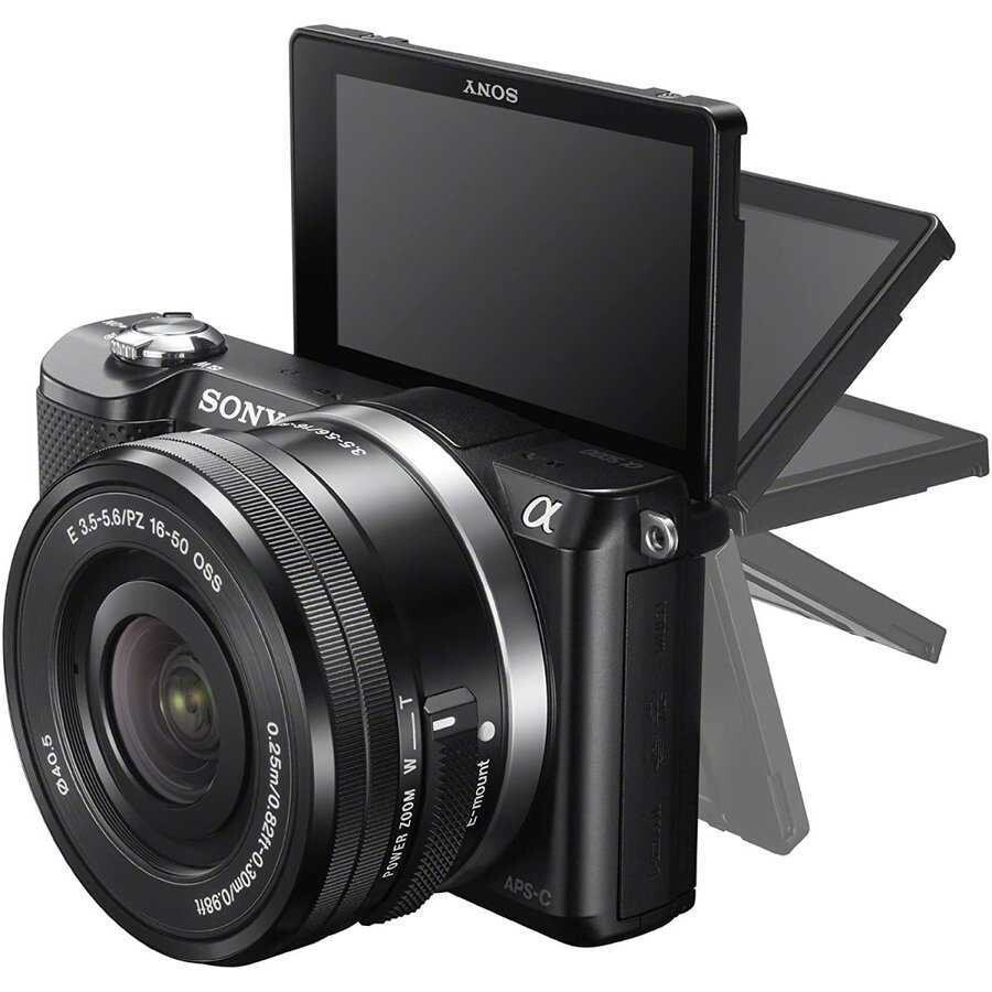 Near Mint] Sony Alpha a5000 ILCE-5000 Mirrorless Camera with Lens