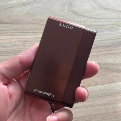 Sony Cyber Shot DSC-T77 10.1MP CCD Digital Camera | 4x Optical