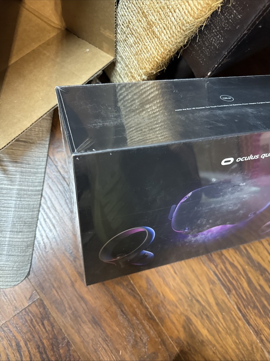 Meta Oculus Quest 128GB VR Headset - Black for sale online | eBay