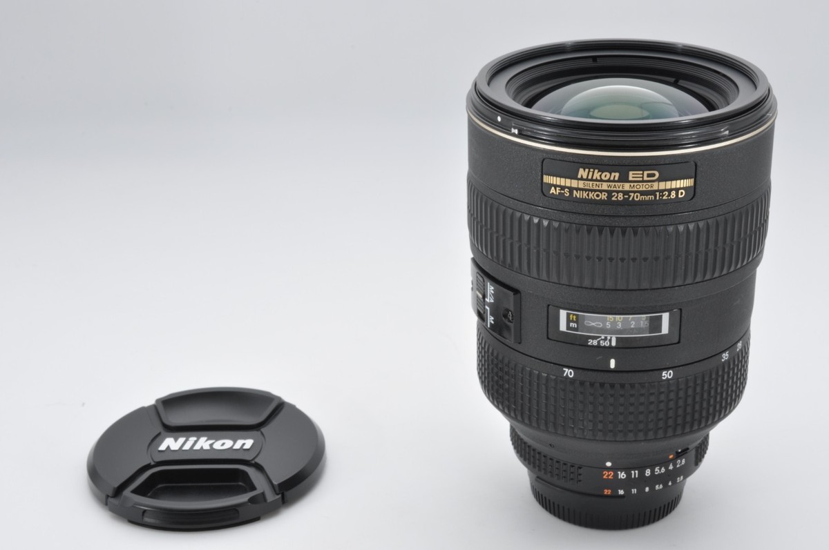 Nikon AF-S Nikkor 28-70mm f/2.8 D ED IF Zoom Lens [Near Mint] From