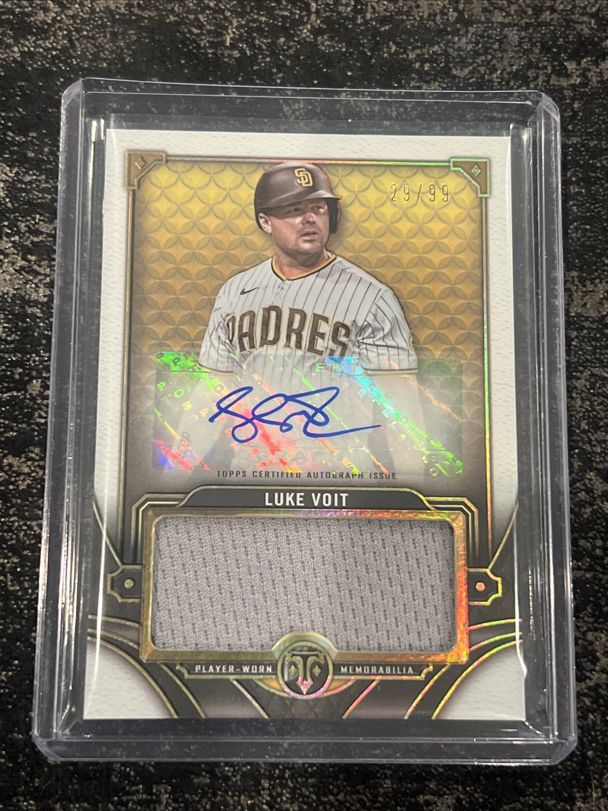 topps MLB メジャーリーグ SAMMY LONG 直筆サインカード topps MLB