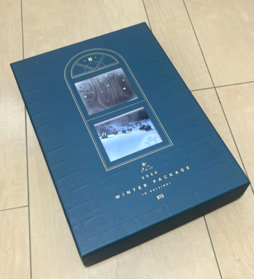 BTS 2020 Winter Package In Helsinki FULL SET Mini OFFICIAL Limited