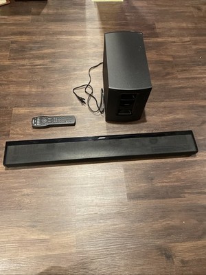Bose Cinemate 1 SR Home Theater Speaker System W/Remote OEM