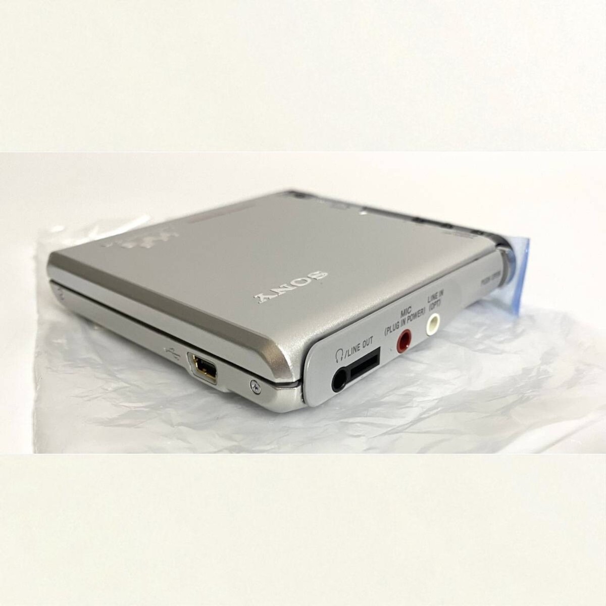 SONY MZ-RH1 MiniDisc Walkman HI-MD Recorder Player Mint | eBay