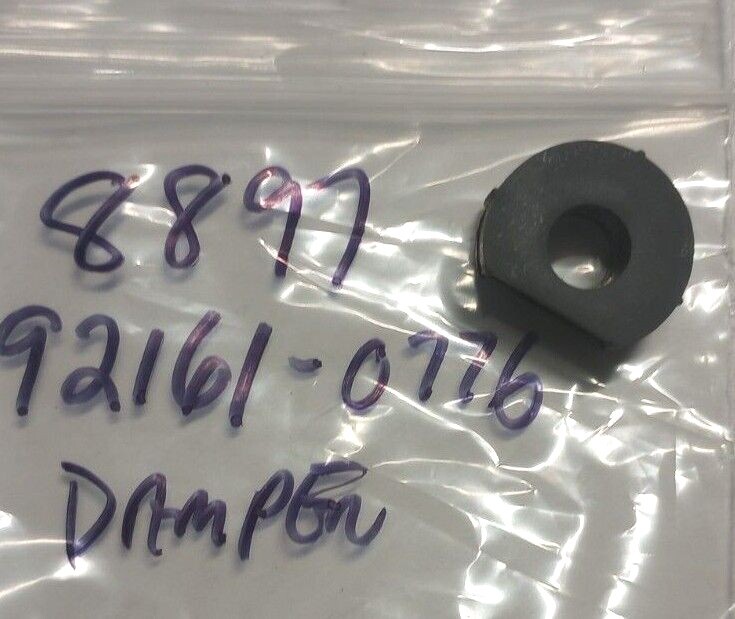 Kawasaki Used ZX6 ZX10 Rear Fender Damper Good Condition 92161B