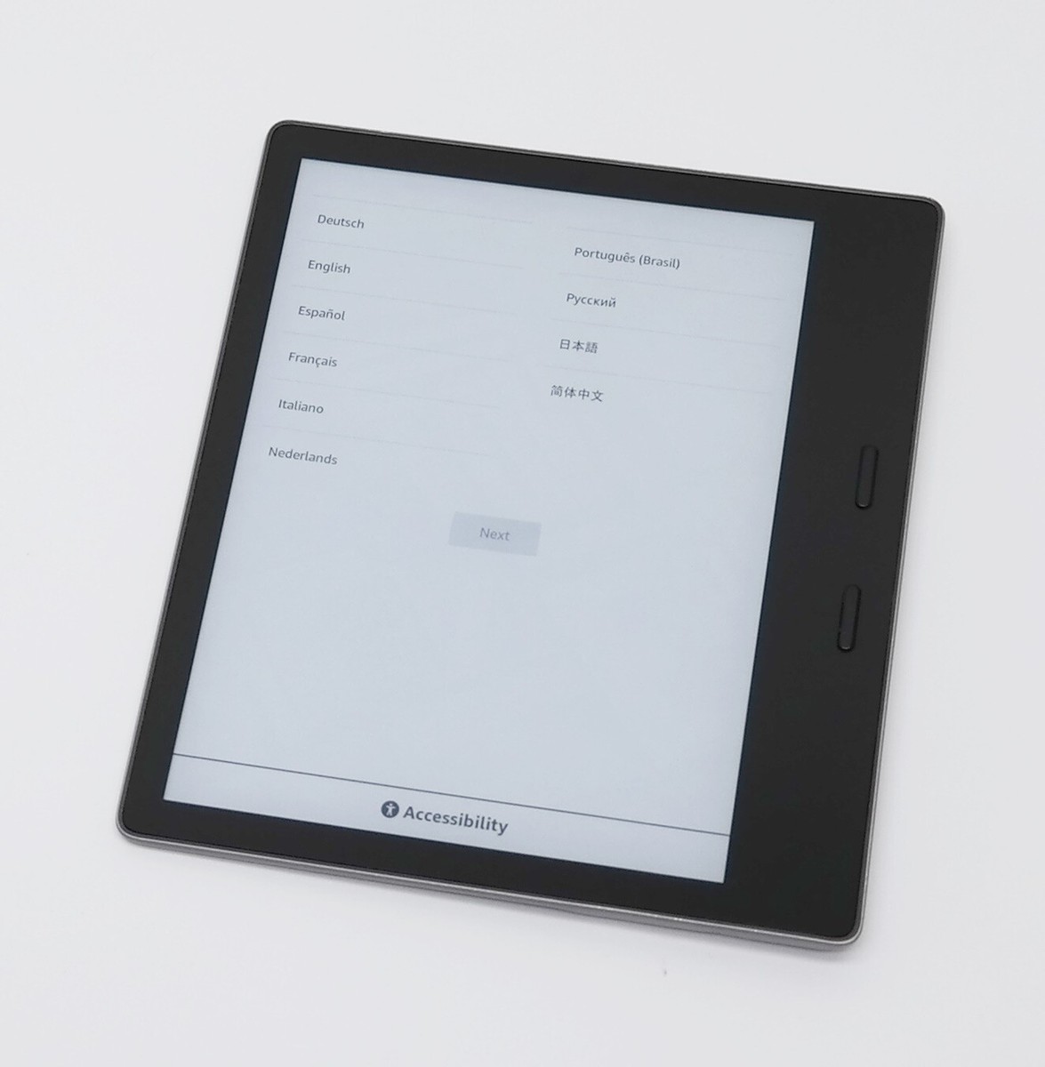 Amazon Kindle Oasis 第10世代(32GB、広告無し) Kindle Kindle Oasis