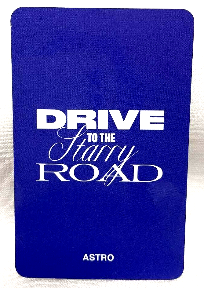 ASTRO MOONBIN MOON BIN Drive to the Starry Road synnara Ver