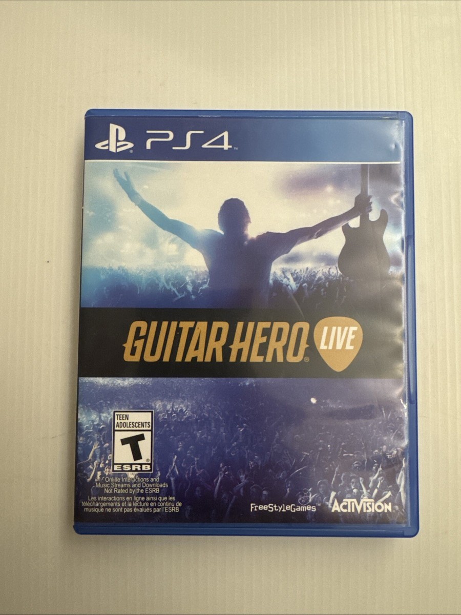 Guitar Hero Live (Game only) for the Sony Playstation 4 PS4 | eBay