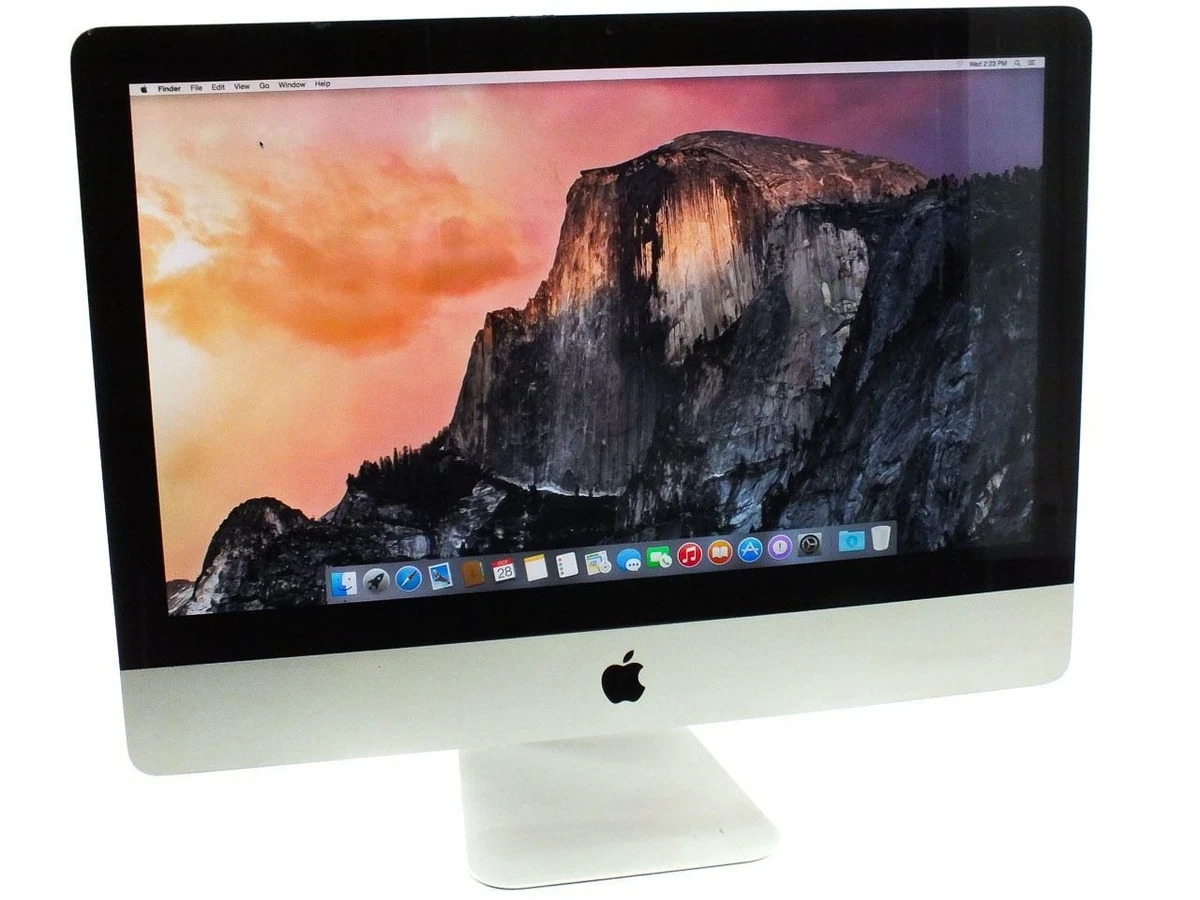 Apple iMac Mac OS X 10.10, Yosemite Apple Desktops & All-In-One