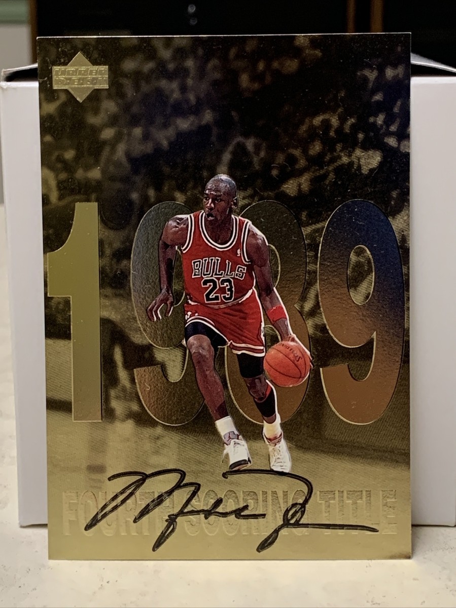 1998 Upper Deck Michael Jordan GOLD #JUMBO Complete Set of 12 | eBay