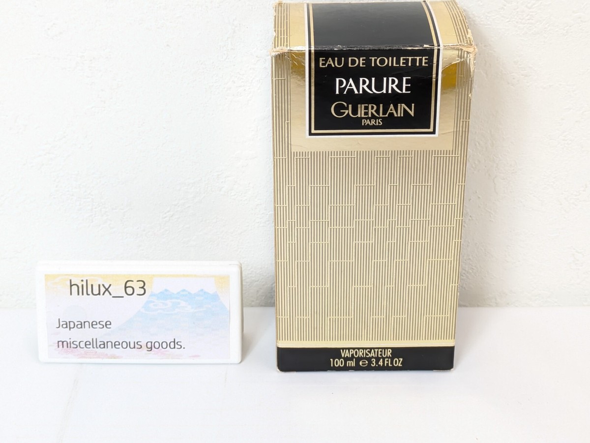 未使用 ゲラン パリュール Guerlain Parure EDT 100ml 未開栓 ゲラン