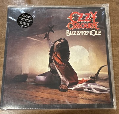 OZZY OSBOURNE BLIZZARD OF OZZ 180 GRAM vinyl SEALED 30th