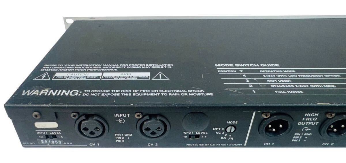 Bose 802C ii System Controller Rare Black Rackmount 802CII Used