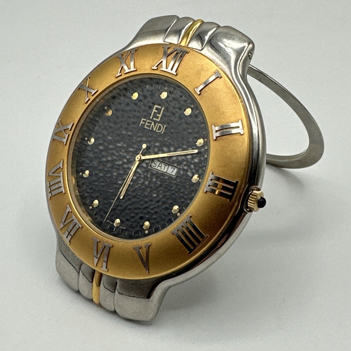 Fendi Atlas Desk & Mantel Clock 900c (2000's) | eBay