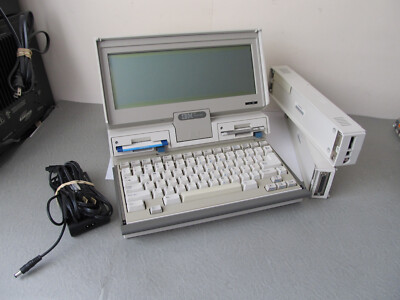 Vintage IBM 5140 PC Convertible Portable Computer w/Modules ***Pls