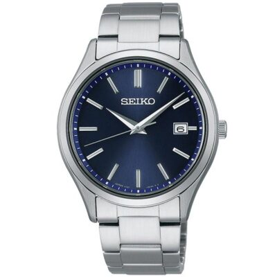 SEIKO SELECTION SBPX145 Sapphire Crystal Stainless Steel Solar