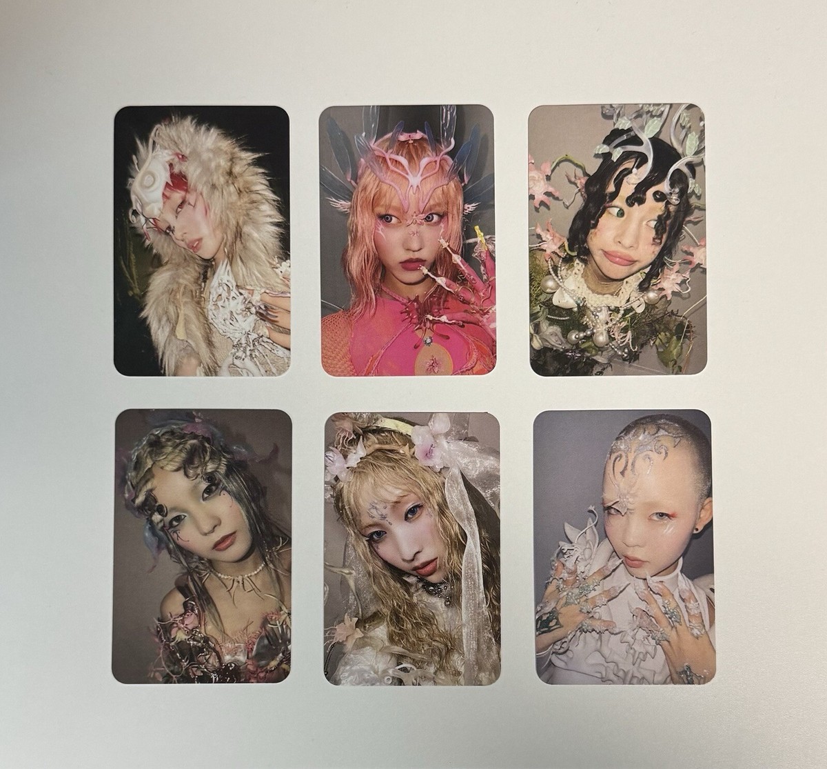 XG AWE 2nd Mini Album Target USA Exclusive Photocard (NO HINATA