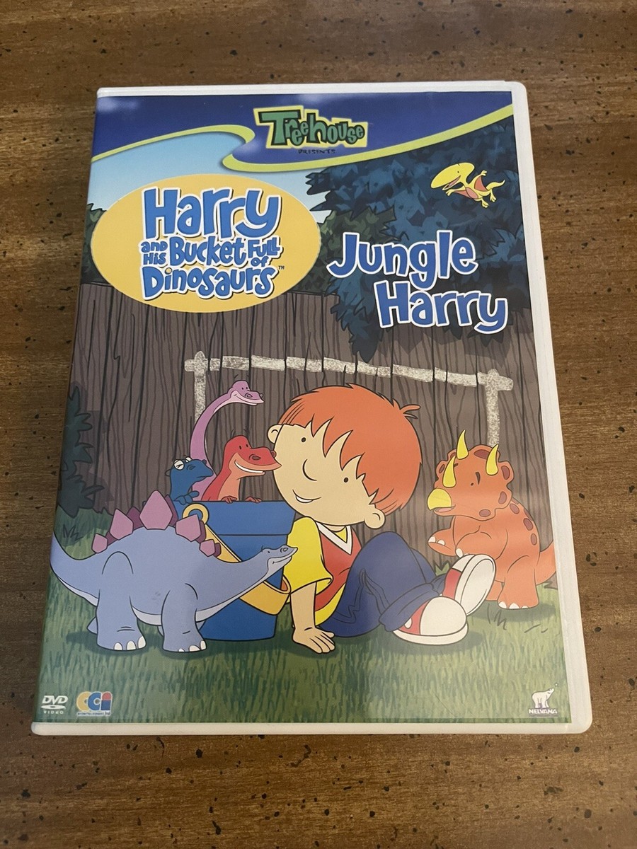Harry and His Bucket of Dinosaurs: Jungle Harry (DVD, 2008) | eBay