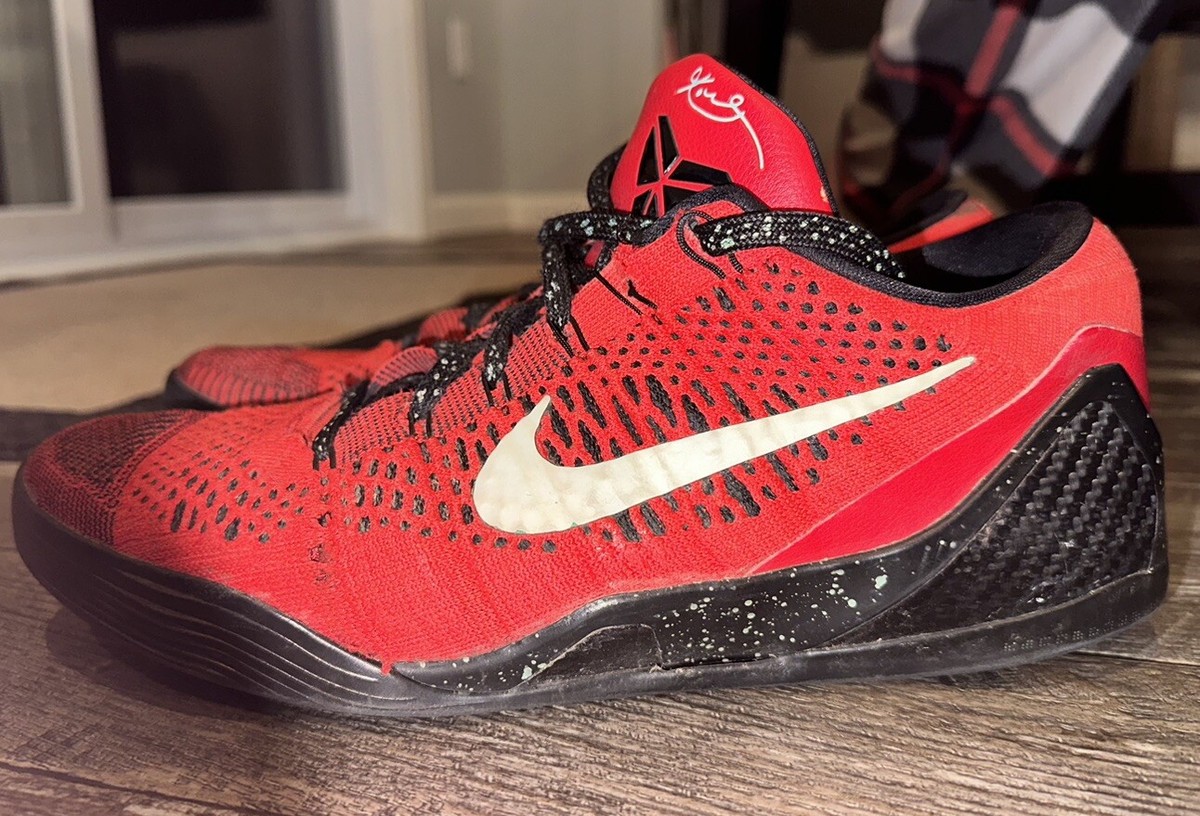 Nike Kobe 9 Elite Low University Red 2014 Size 11 Mens Sneakers | eBay