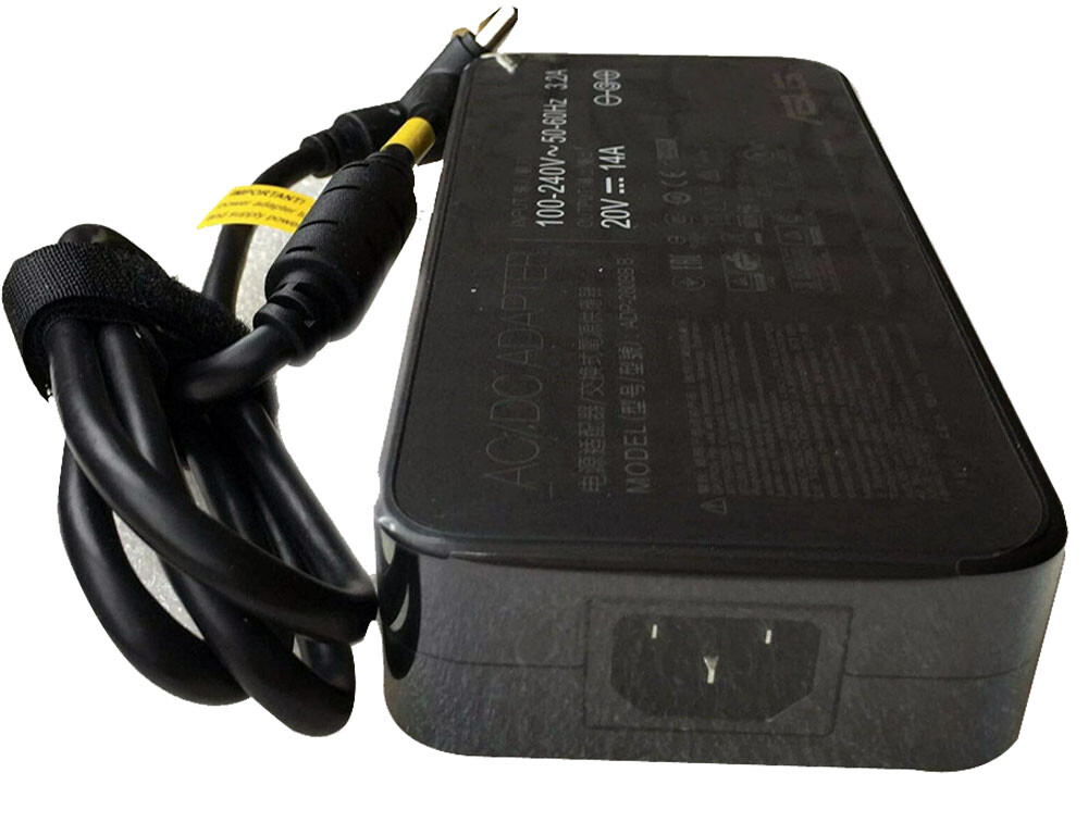 Genuine 20V 14A 280W ADP-280BB B AC Adapter Charger For ASUS ROG