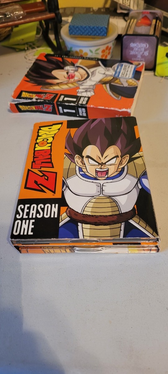 Dragonball Z Season 1 (6-DVD Set) 30th Anniversary Edition