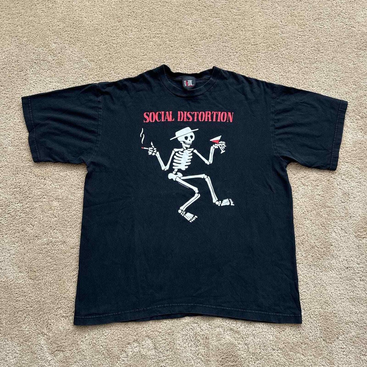 Vintage social distortion shirt | eBay