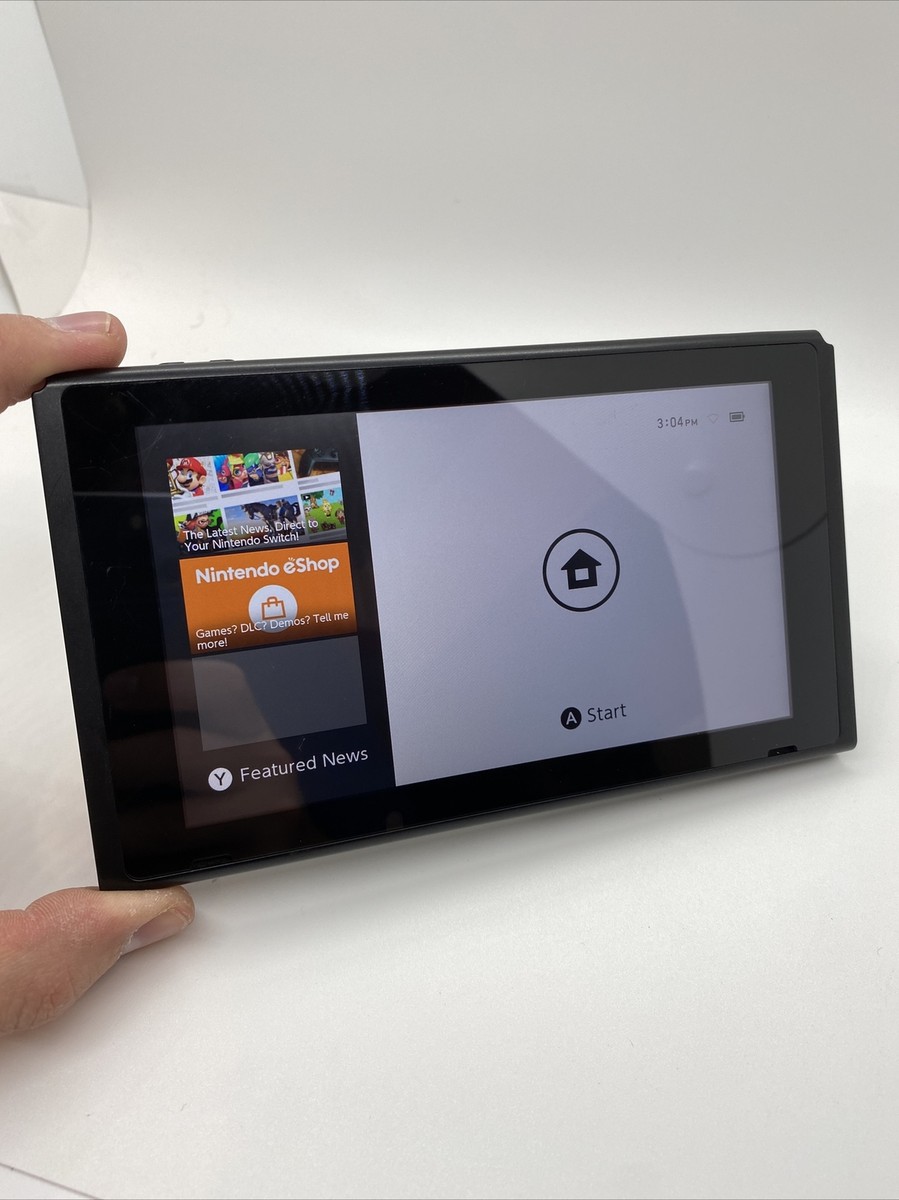 Nintendo Switch UNPATCHED low serial number launch model V1 Hac